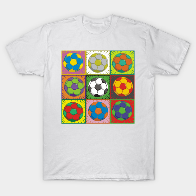 Soccer (Football) Pop Art